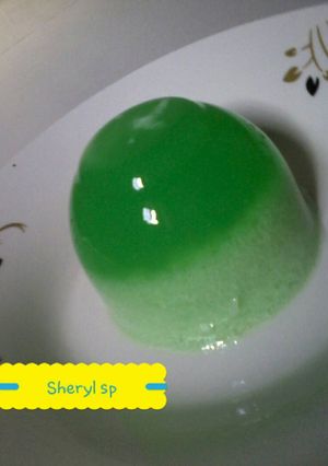 Foto resep Puding Lumut