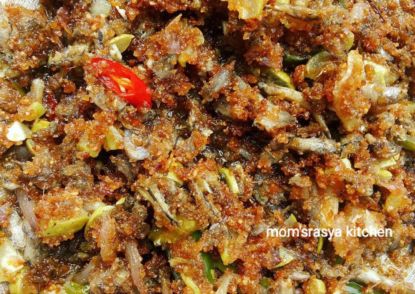 Iwak samu cincang ramania