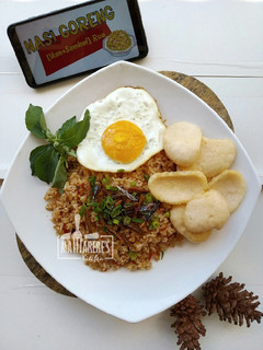 Foto resep Nasi Goreng (Ikan & Sambal) Roa