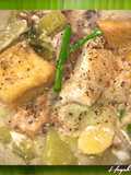 Canh Cá Dưa Cải Sữa Đậu Nành