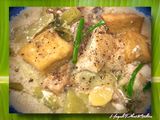 Canh Cá Dưa Cải Sữa Đậu Nành