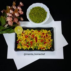A picture of Dry Bhel.