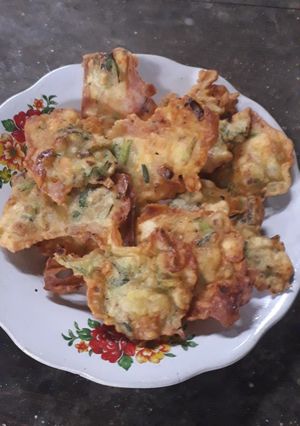 Foto resep Gorengan sayur