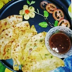 A picture of Tawa Allu potly puratha.