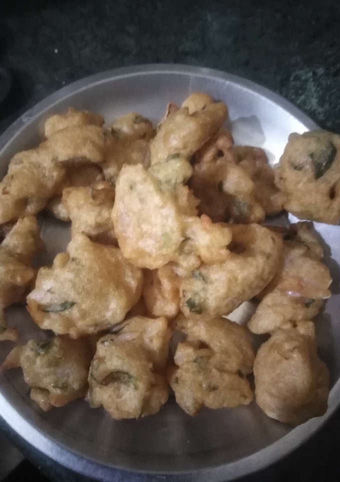 கோதுமை மிளகு பக்கோடா செய்முறை முக்கிய புகைப்படம்