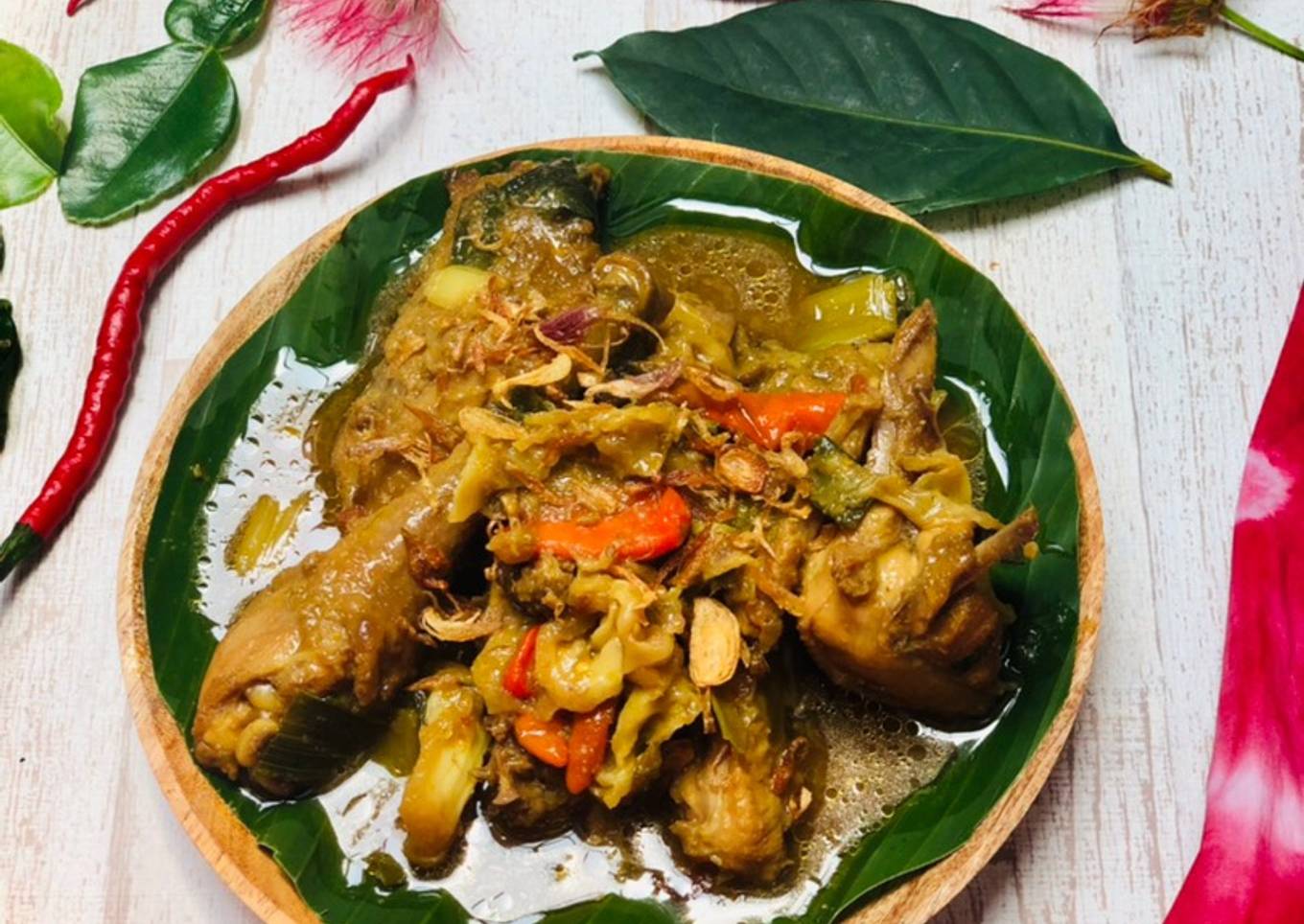 Tongseng Ayam tanpa Santan