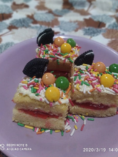 Foto resep Mini Cake / Cake Potong