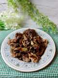 Daging Crispy Saos Mentega