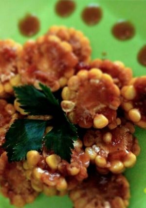Foto resep Jagung Saos Padang