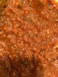 Σάλτσα με κορν μπιφ (corned beef)