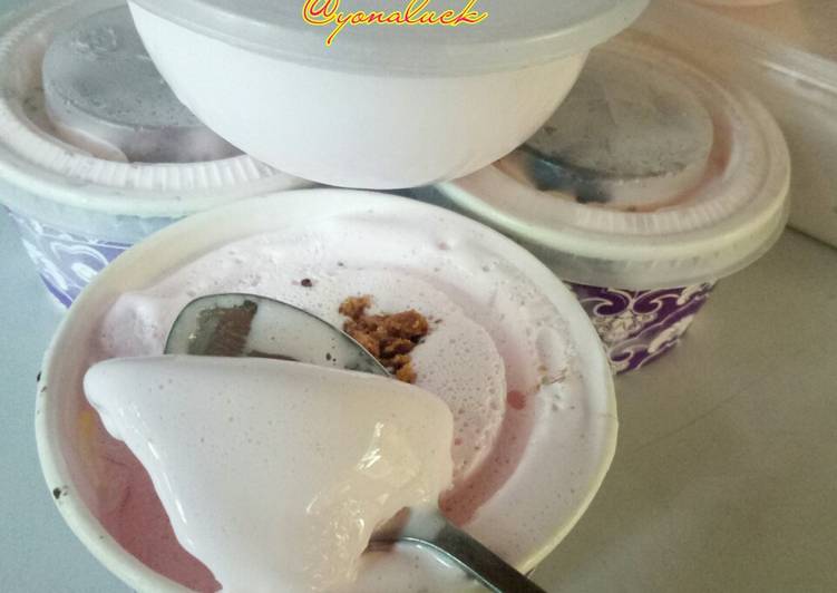 Resep Ice Cream Lembut, Bisa Manjain Lidah