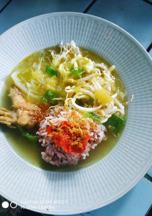 Foto resep Soto ayam ngawi