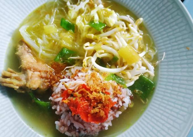 Soto ayam ngawi