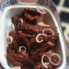Tandoori Peppered chicken A picture of Tandoori Peppered chicken.
