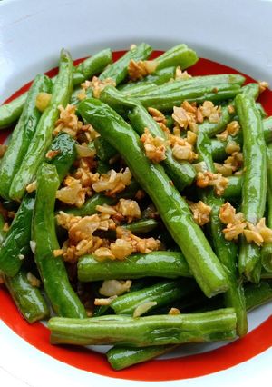 Foto resep Buncis Bawang Putih