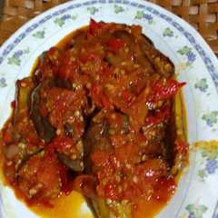 รูปของ Terong Balado