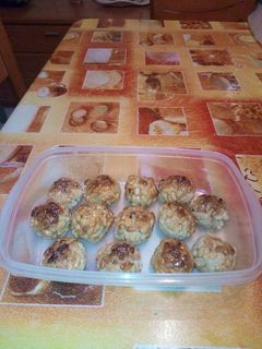 Una foto de Panellets de piñones