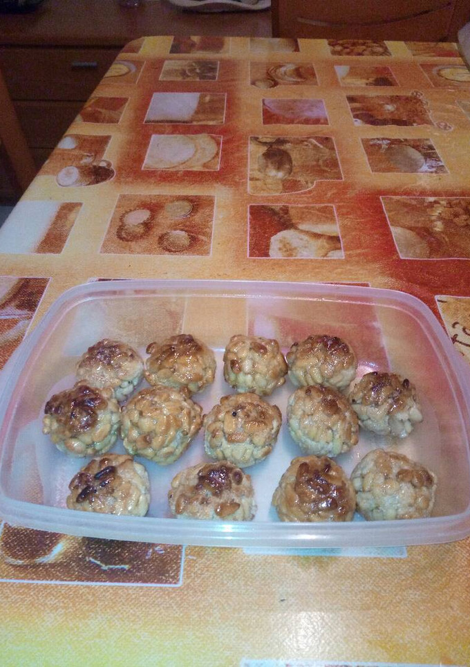 Una foto de Panellets de piñones