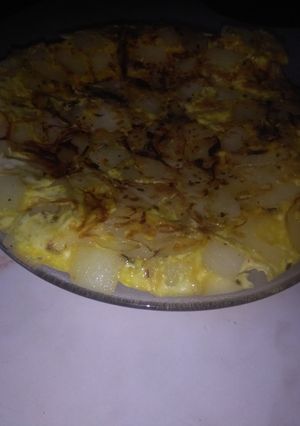 Una foto de Tortilla de papa