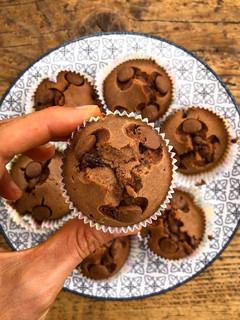 Foto principal de Magdalenas de chocolate 🍫
