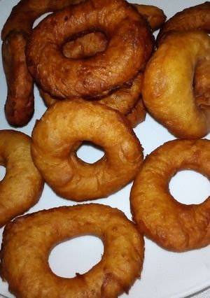A picture of Doughnuts.
