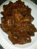 Traditonal kamoniya"ofals stiff soup"