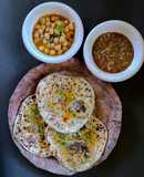 Amritsadi Kulche, Onion- Tamarind Chutney