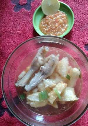 Foto resep 202. Cireng kuah