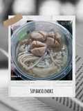 Sup Bakso Enoki Ayam
