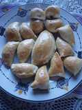 Empanadas de jamón y queso