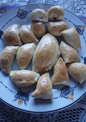 Una foto de Empanadas de jamón y queso