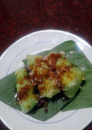 Foto resep Lupis ketan gula merah