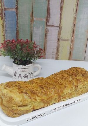 Foto resep 27. Picnic roll (bakulan) #BikinRamadanBerkesan