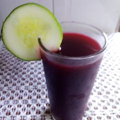 A picture of Fruity Zobo drink.