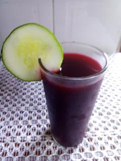 A picture of Fruity Zobo drink.