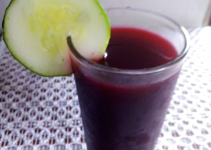 Fruity Zobo drink