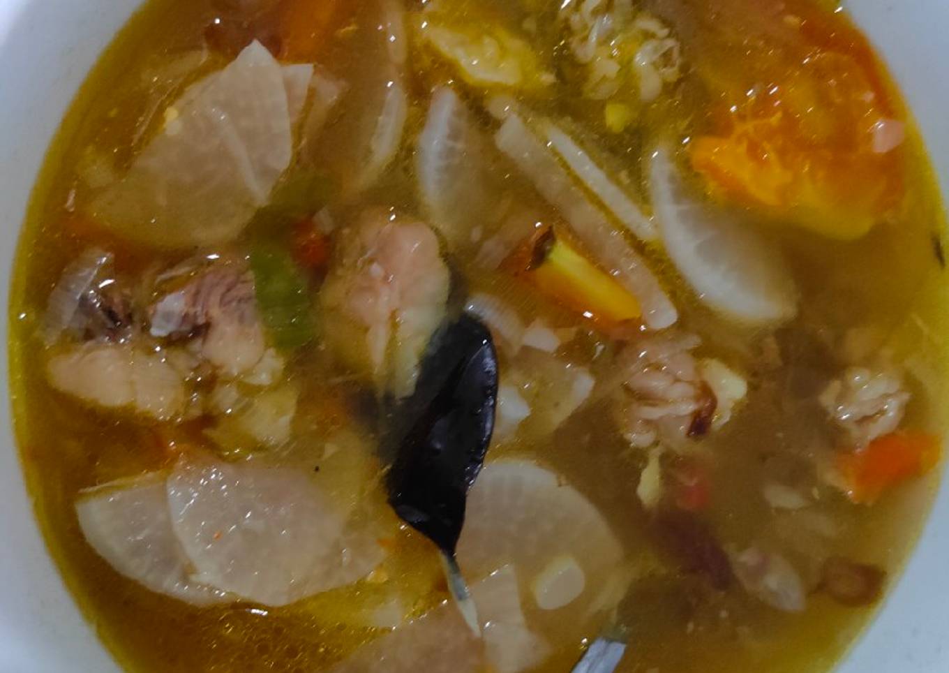 Soto Bandung Daging Sapi & Lobak