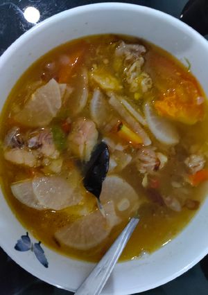 Foto resep Soto Bandung Daging Sapi & Lobak