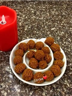 صورة لوصفة كرات اللوتس