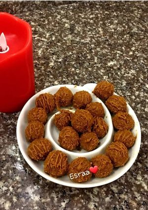 صورة لوصفة كرات اللوتس