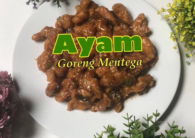 Ayam Goreng Mentega