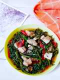 Tumis Tauco Kangkung Tahu