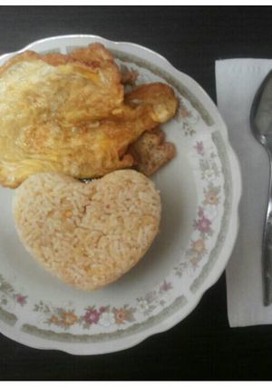 Foto resep Garlic butter rice