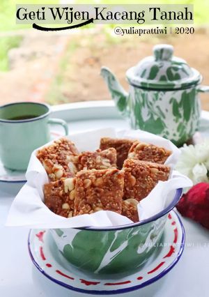 Foto resep Geti Wijen Kacang Tanah