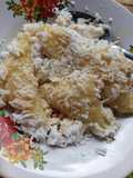 200. Kue lupis ketan simple