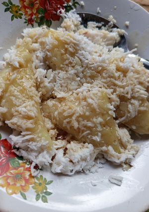 Foto resep 200. Kue lupis ketan simple