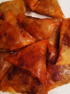 صورة لوصفة بوراك سبانخ مجمدة