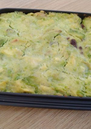 Foto resep Bread Pudding Alpukat