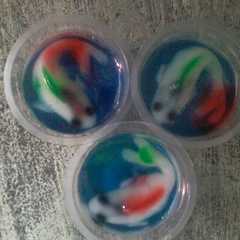 Puding Ikan Koi রেসিপির প্রধান ছবি
