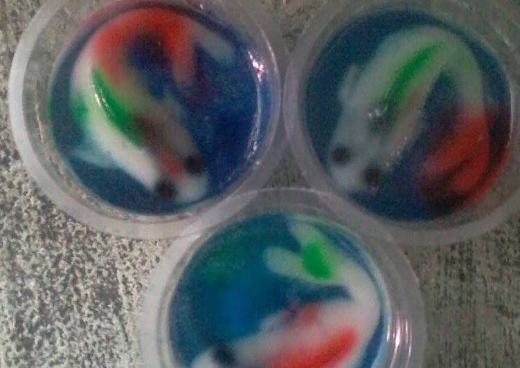 Resep Puding Ikan Koi | Cara Bikin Puding Ikan Koi Yang Menggugah Selera